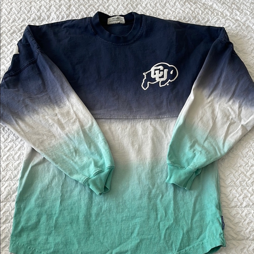 CU Buffs long sleeve top